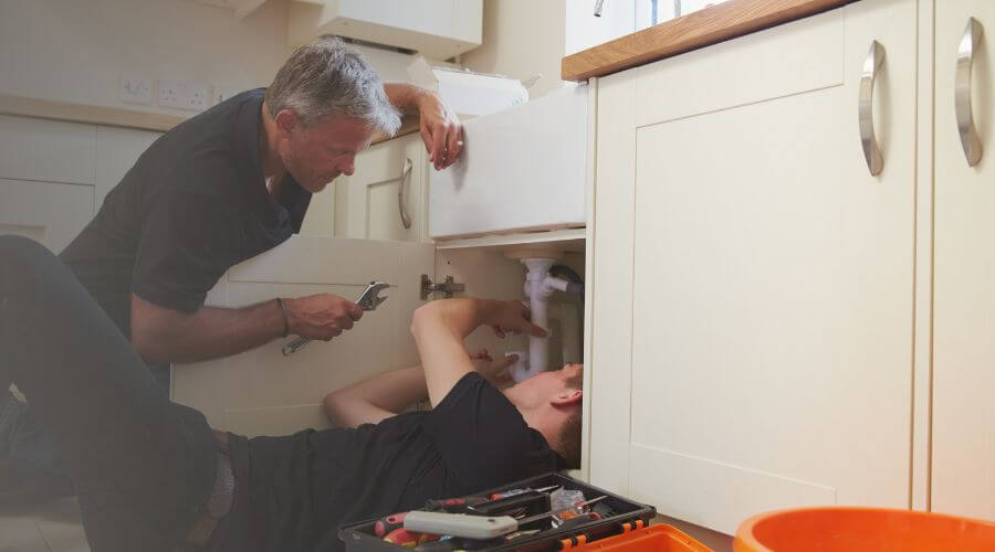 Local annual plumbing maintenance in Hillsdale, OK
